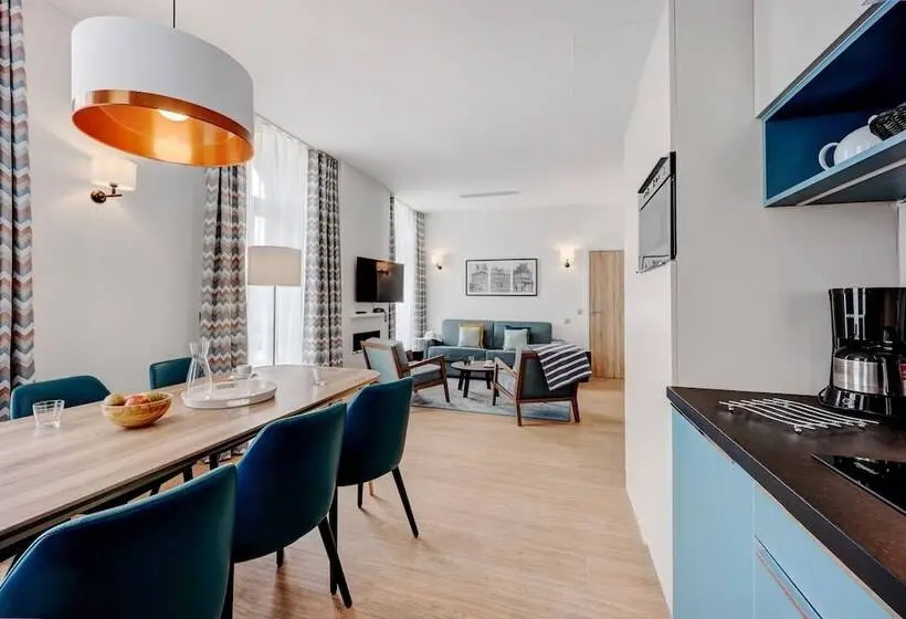 １ベッドルームアパートメント, Residence Pierre & Vacances Premium Presqu Ile De La Touques