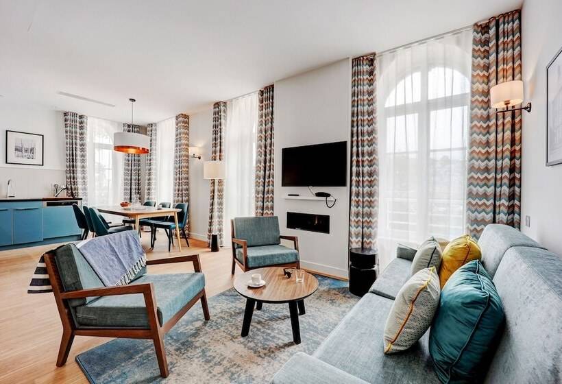 １ベッドルームアパートメント, Residence Pierre & Vacances Premium Presqu Ile De La Touques