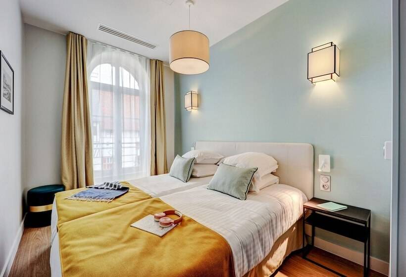 Апартаменты 1 Спальня, Residence Pierre & Vacances Premium Presqu Ile De La Touques