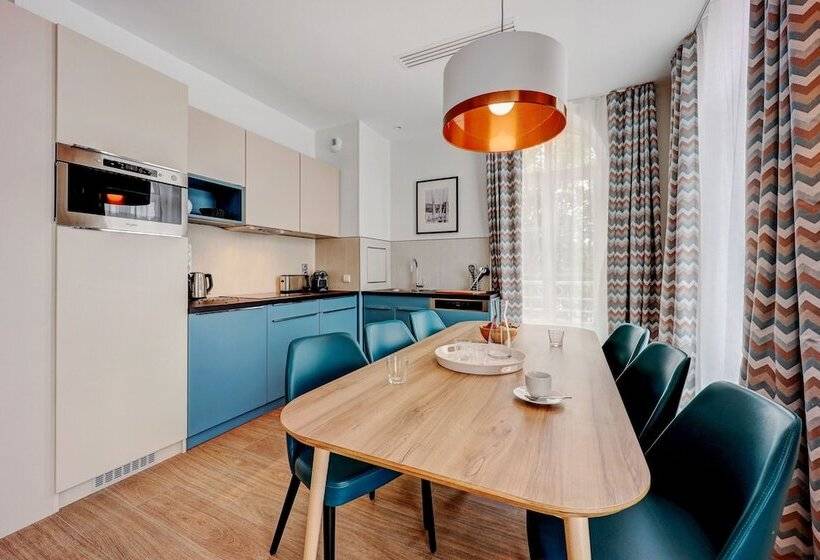 １ベッドルームアパートメント, Residence Pierre & Vacances Premium Presqu Ile De La Touques