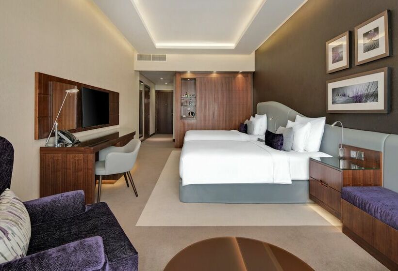 Номер Стандартный с Видом, Radisson Blu Hotel, Dubai Waterfront