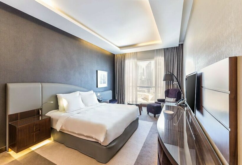 Номер Стандартный с Видом, Radisson Blu Hotel, Dubai Waterfront