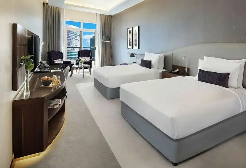 スタンダードルーム, Radisson Blu Hotel, Dubai Waterfront