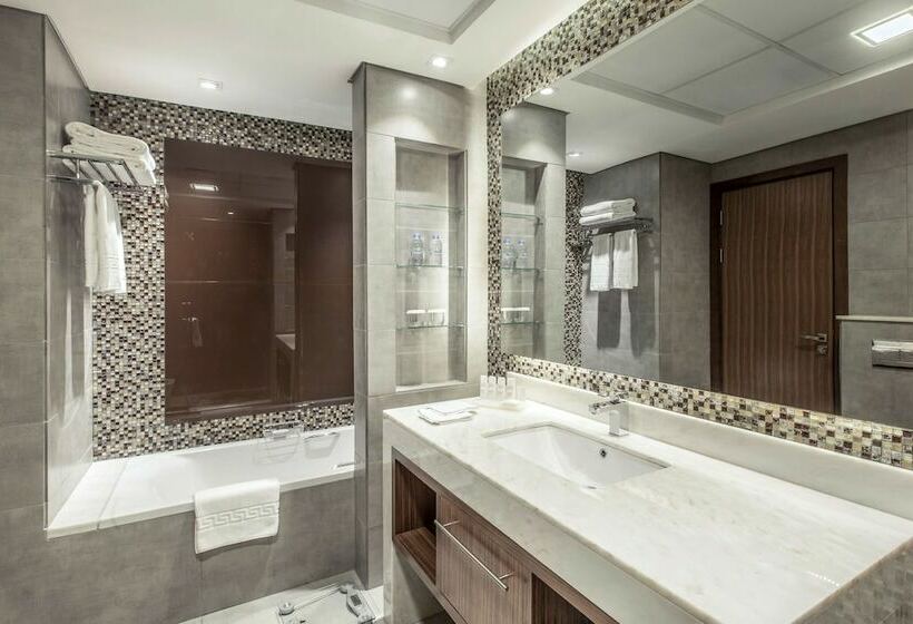 חדר סטנדרט, Radisson Blu Hotel, Dubai Waterfront