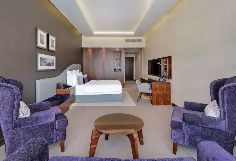 ファミリールーム, Radisson Blu Hotel, Dubai Waterfront