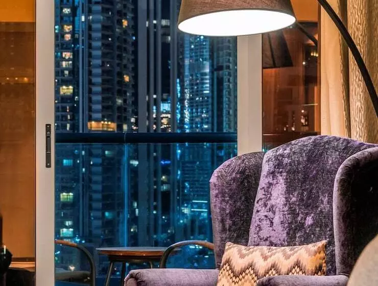 Premium room with view, Radisson Blu Hotel, Dubai Waterfront