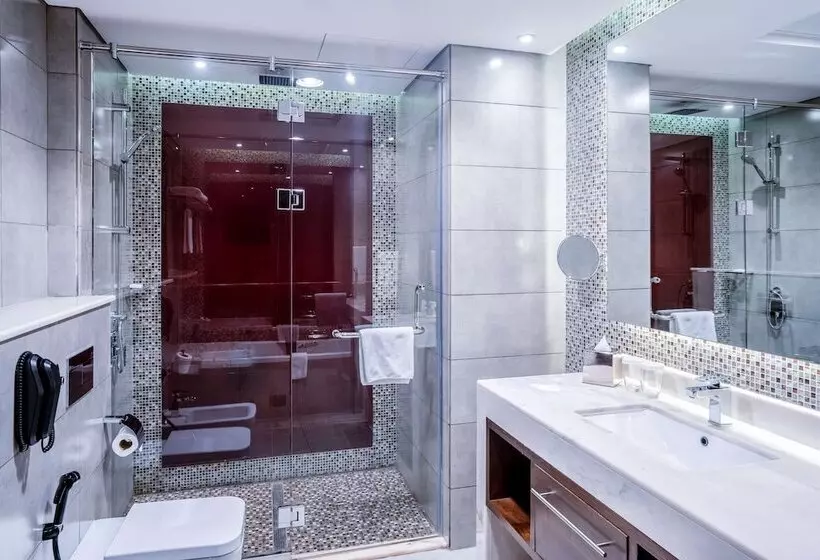 Premium room with view, Radisson Blu Hotel, Dubai Waterfront