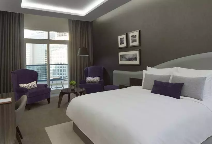 Premium room with view, Radisson Blu Hotel, Dubai Waterfront