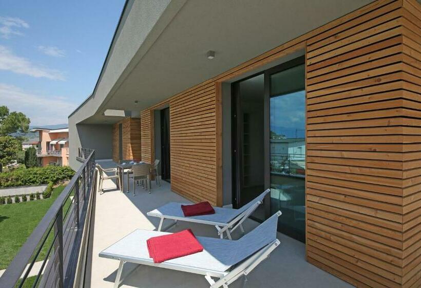 带2个卧室的公寓, Villa T14