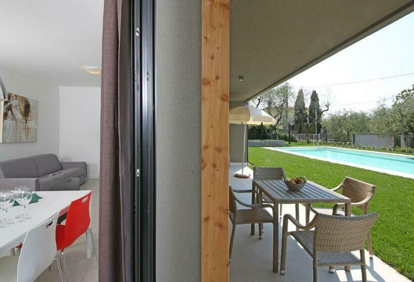 带2个卧室的公寓, Villa T14