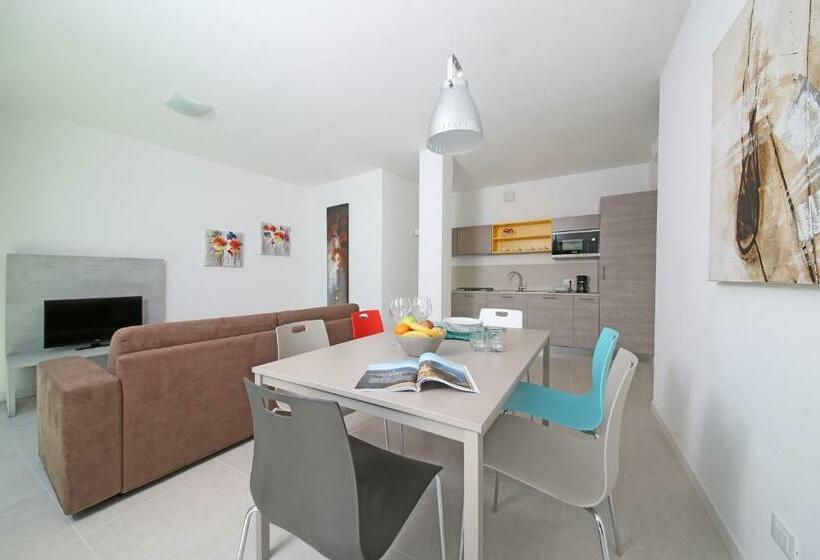 带2个卧室的公寓, Villa T14