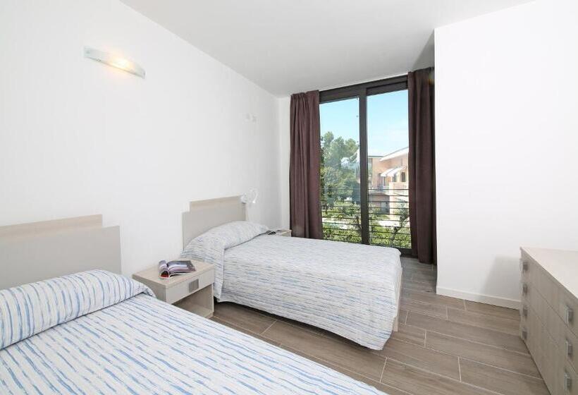 带2个卧室的公寓, Villa T14