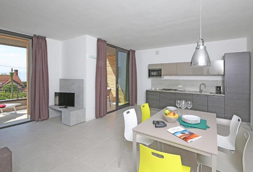 带2个卧室的公寓, Villa T14