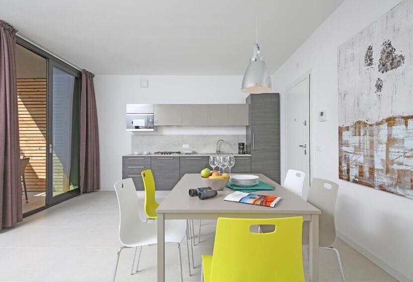 带2个卧室的公寓, Villa T14