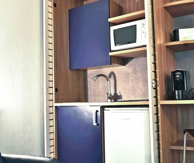 １ベッドルームアパートメント, Art Hotel Paris Est