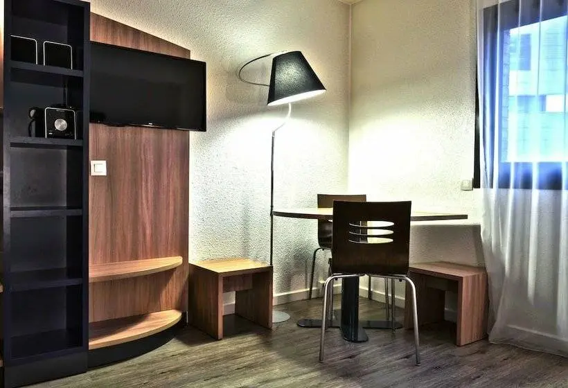 1ベッドルームアパートメント, Art Hotel Paris Est