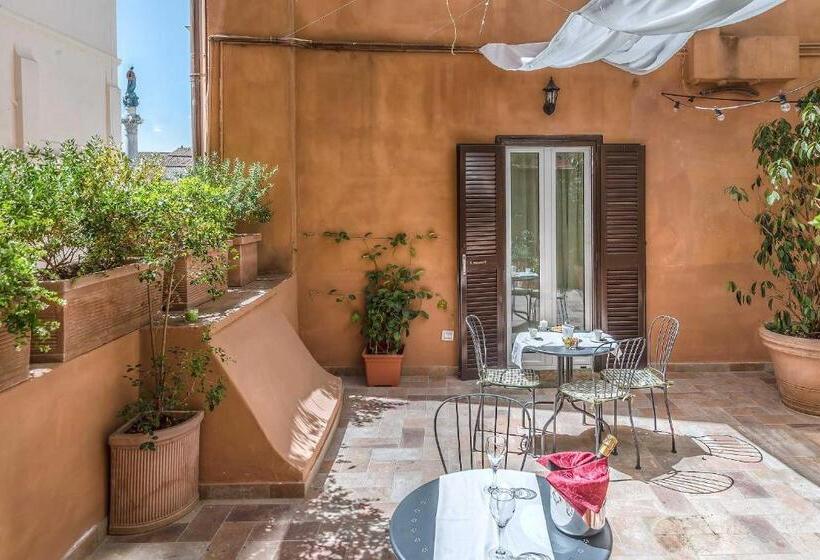 اتاق استاندارد با تراس, Ingrami Suites And Spa