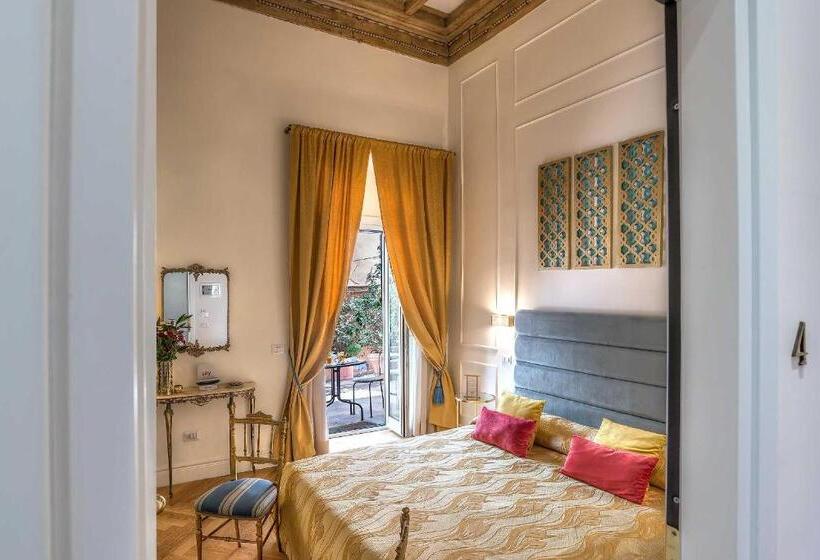 اتاق استاندارد با تراس, Ingrami Suites And Spa