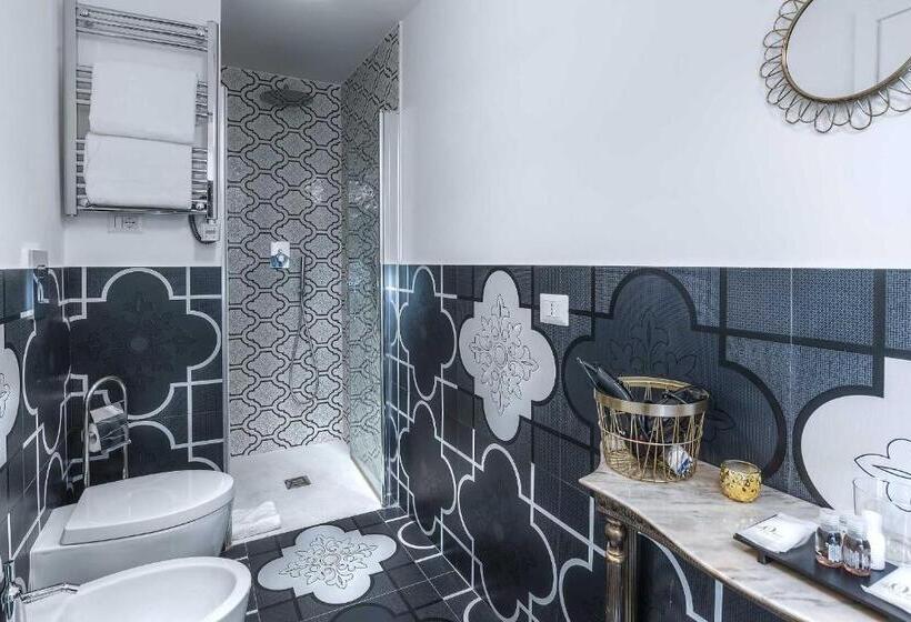 اتاق استاندارد با تراس, Ingrami Suites And Spa