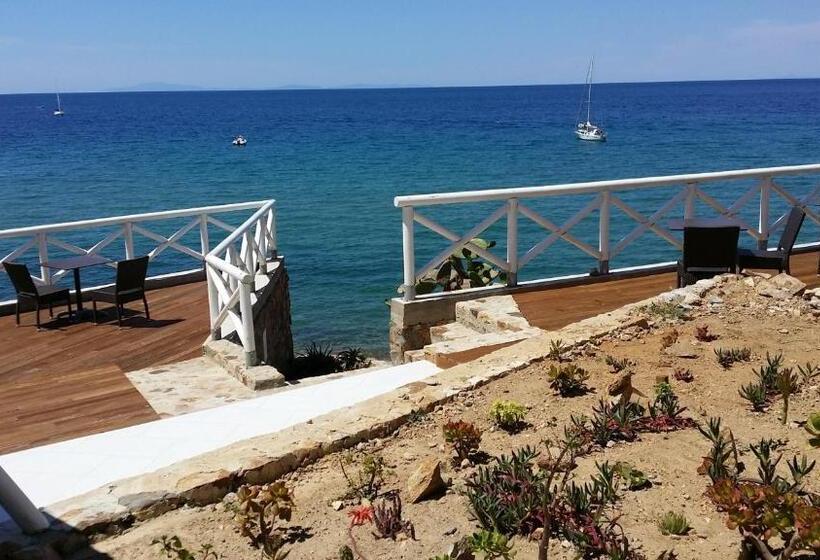 海景标准间带阳台, Le Poste Di Simplicio