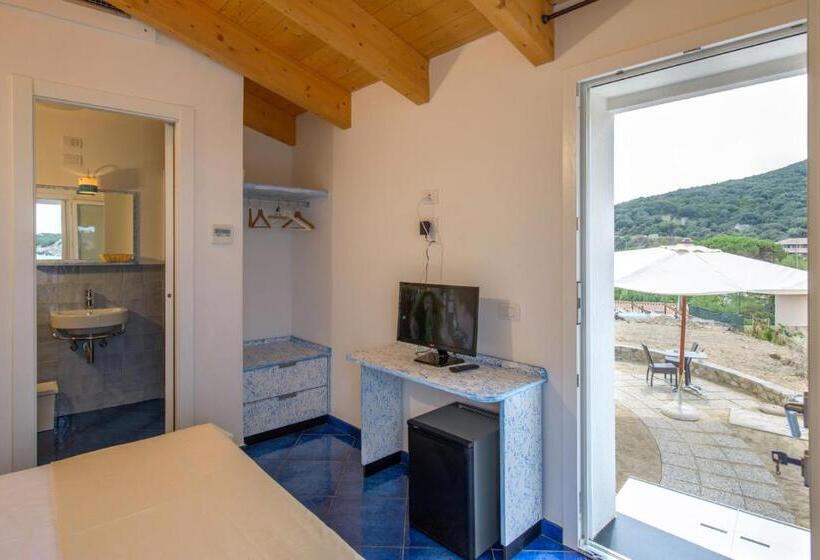 海景标准间带阳台, Le Poste Di Simplicio