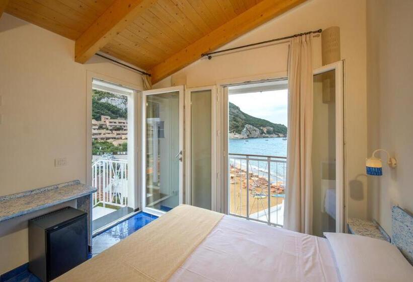 海景标准间带阳台, Le Poste Di Simplicio