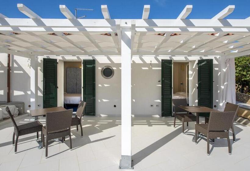 标准间侧面带海景, Le Poste Di Simplicio