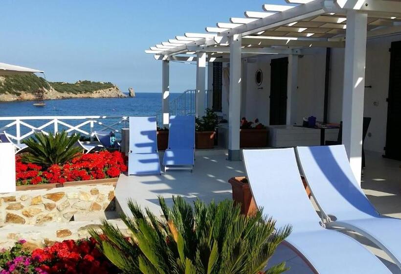 标准间侧面带海景, Le Poste Di Simplicio