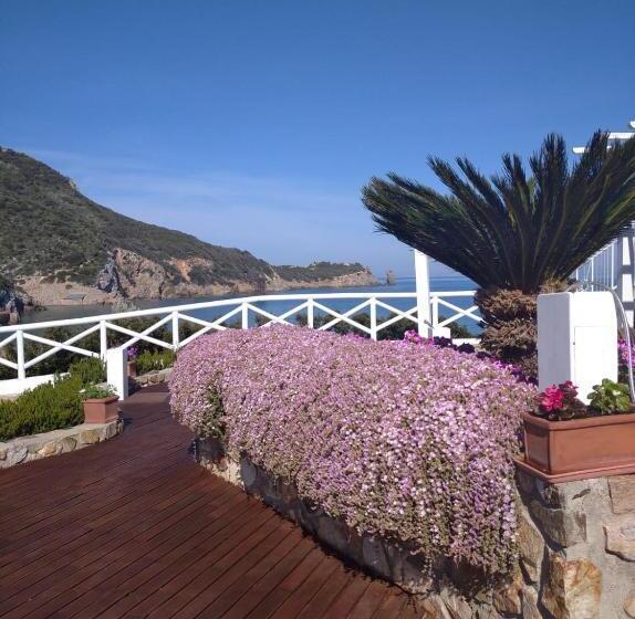 标准间侧面带海景, Le Poste Di Simplicio