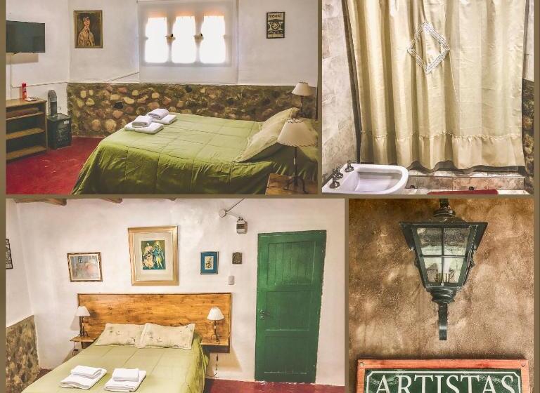 스탠다드 룸, Ecoposada El Mercedario