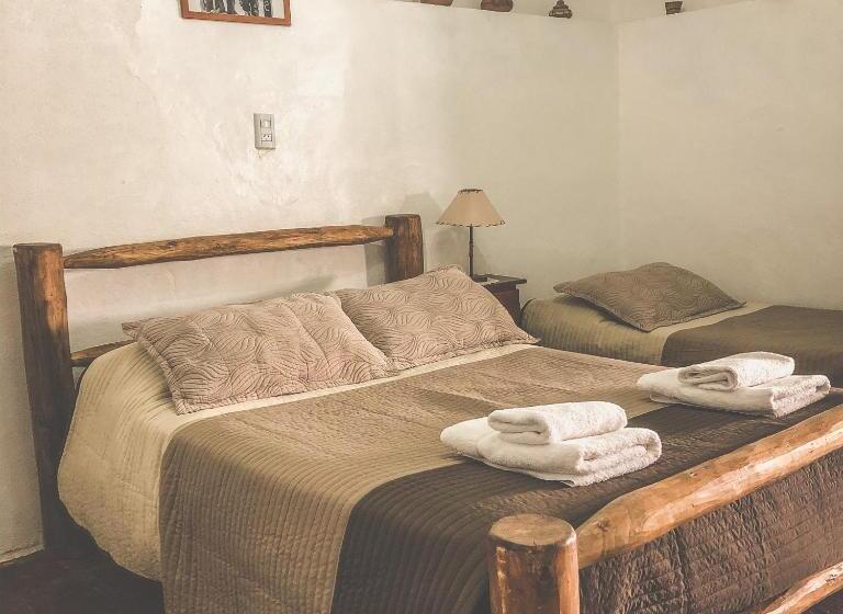 4인용 스탠다드 룸, Ecoposada El Mercedario