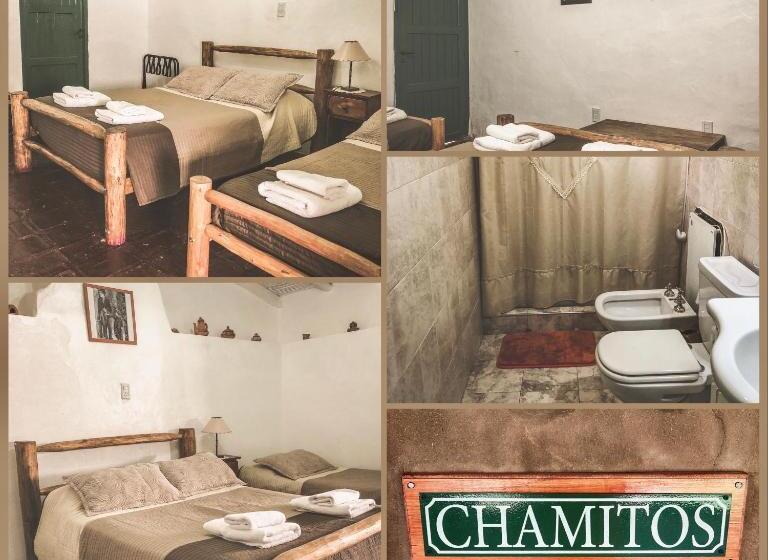 4인용 스탠다드 룸, Ecoposada El Mercedario