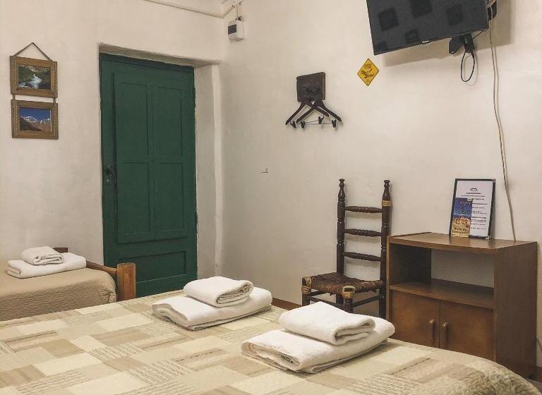 스탠다드 트리플 룸, Ecoposada El Mercedario