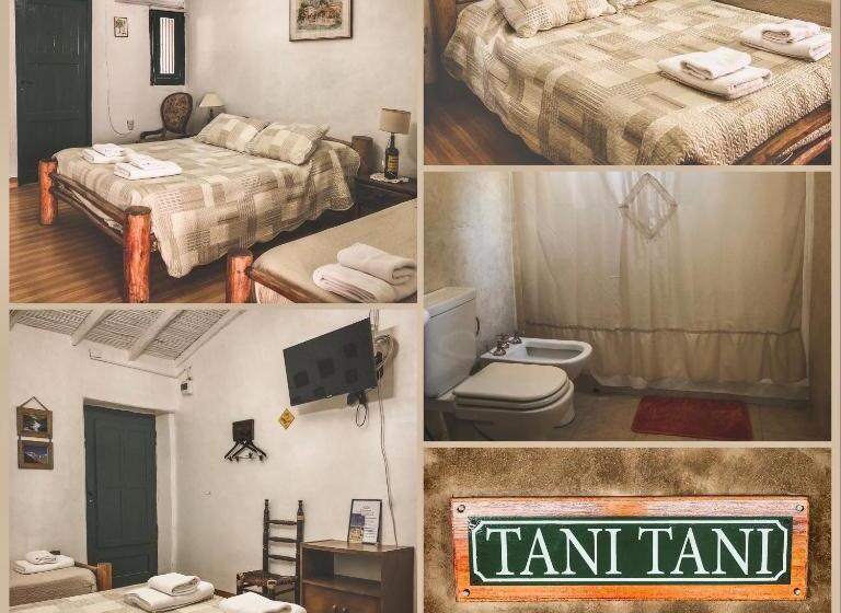 스탠다드 트리플 룸, Ecoposada El Mercedario