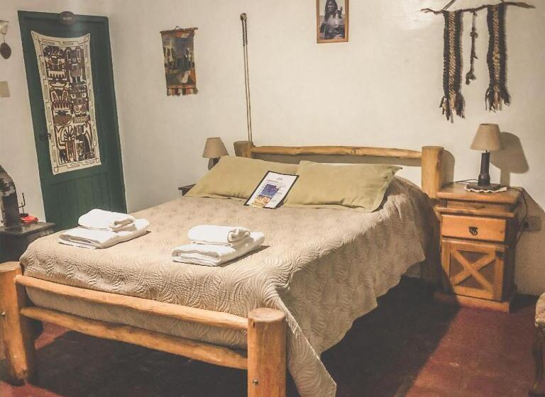 4인용 수피리어 룸, Ecoposada El Mercedario