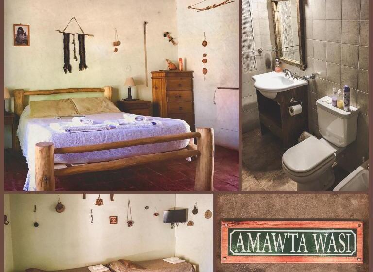 4인용 수피리어 룸, Ecoposada El Mercedario