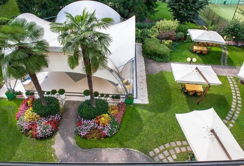 带花园景观的标准三人间, 2 Magnolie