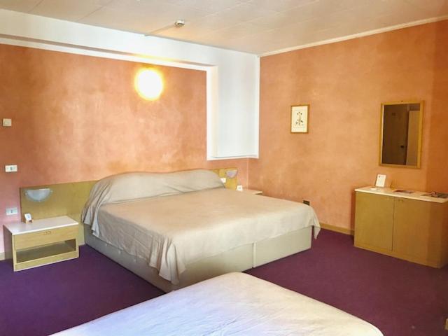 带花园景观的标准三人间, 2 Magnolie