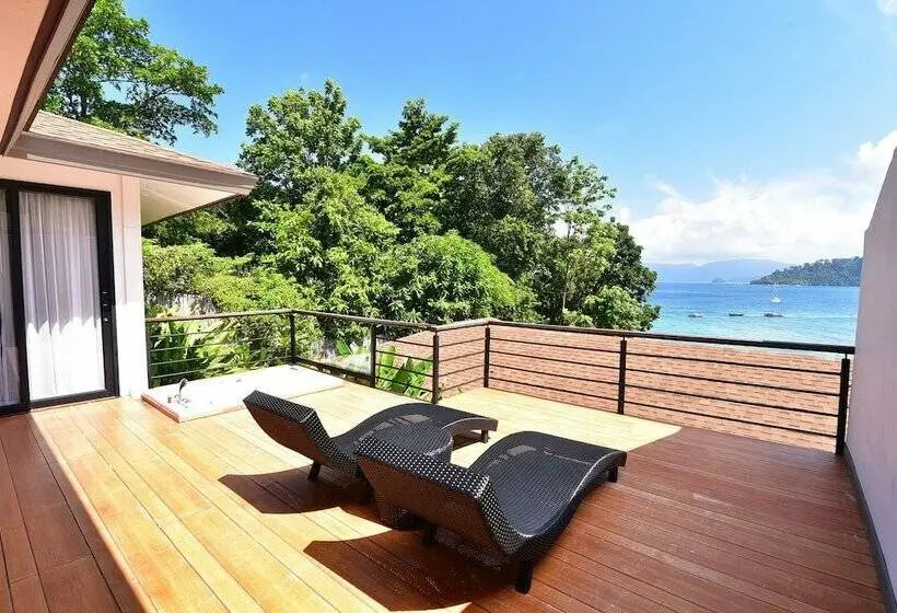 ジェットバス付きオーシャンビュースイート, Asara Private Beach Resort