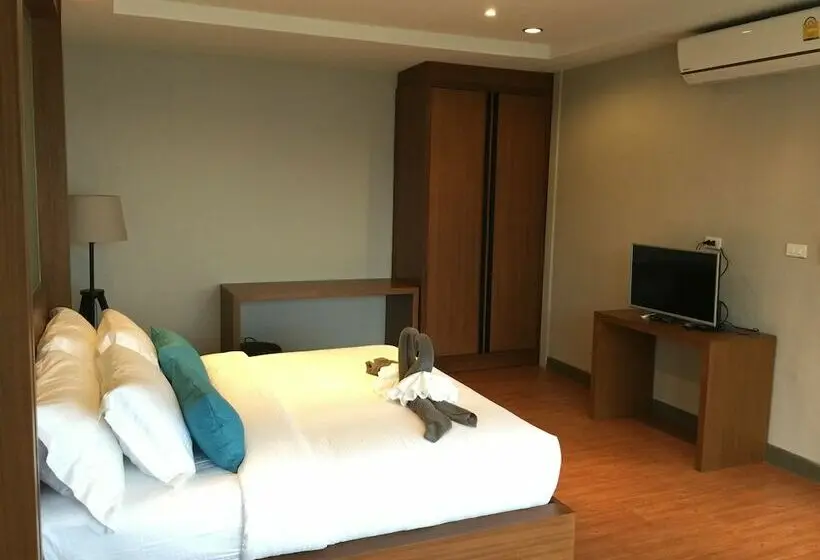 ジェットバス付きオーシャンビュースイート, Asara Private Beach Resort
