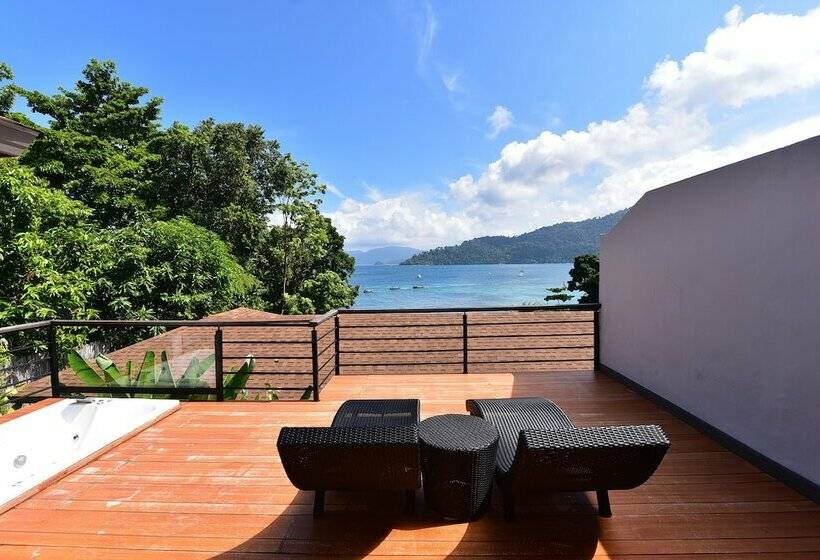 ジェットバス付きオーシャンビュースイート, Asara Private Beach Resort