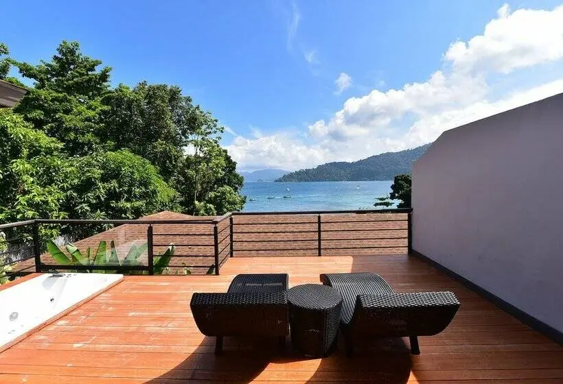 ジェットバス付きオーシャンビュースイート, Asara Private Beach Resort