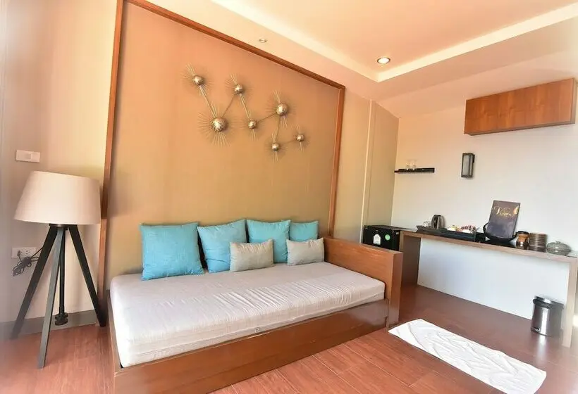 ジェットバス付きオーシャンビュースイート, Asara Private Beach Resort