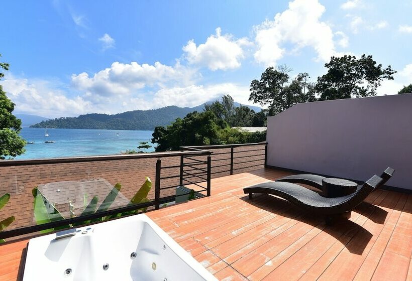 ジェットバス付きオーシャンビュースイート, Asara Private Beach Resort