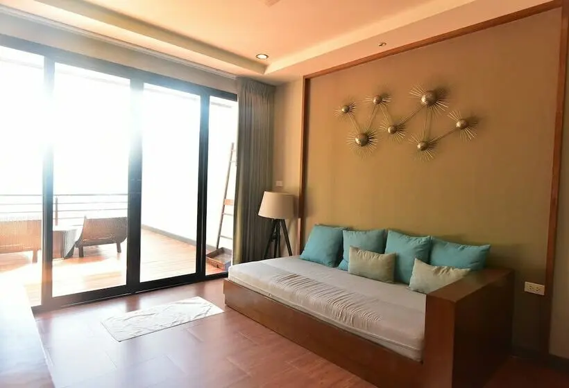 ジェットバス付きオーシャンビュースイート, Asara Private Beach Resort