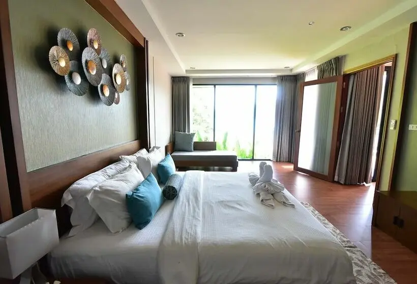 ジェットバス付きオーシャンビュースイート, Asara Private Beach Resort
