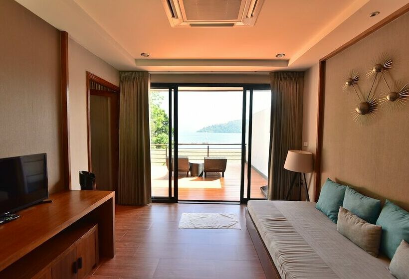 ジェットバス付きオーシャンビュースイート, Asara Private Beach Resort