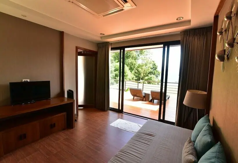 ジェットバス付きオーシャンビュースイート, Asara Private Beach Resort