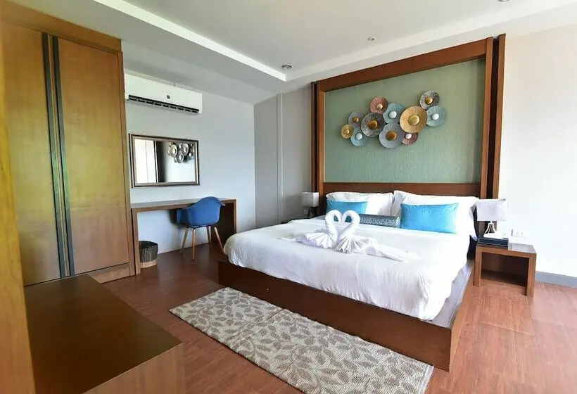 ジェットバス付きオーシャンビュースイート, Asara Private Beach Resort