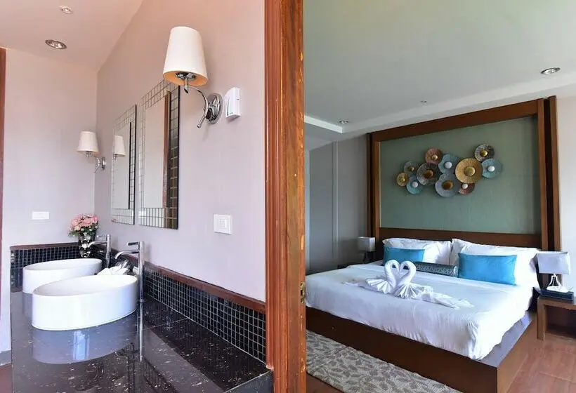 ジェットバス付きオーシャンビュースイート, Asara Private Beach Resort